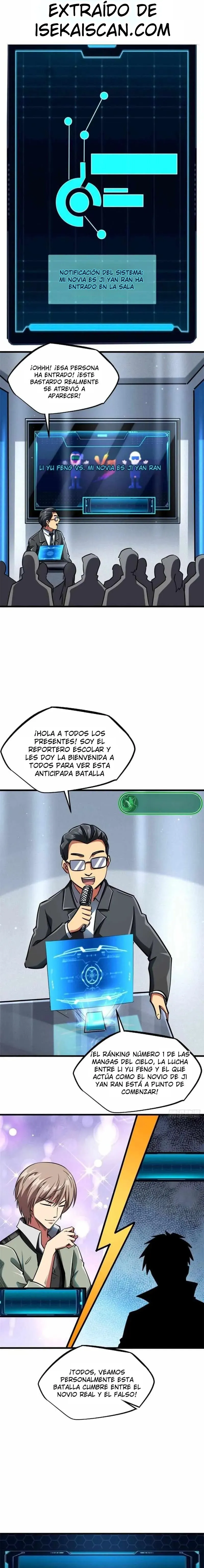 Super Genes de Dios Capítulo 57 en Línea - página 8