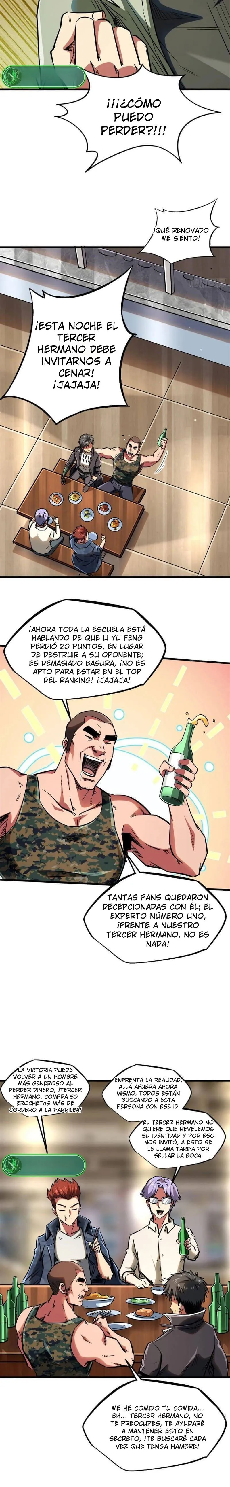 Super Genes de Dios Capítulo 58 en Línea - página 5