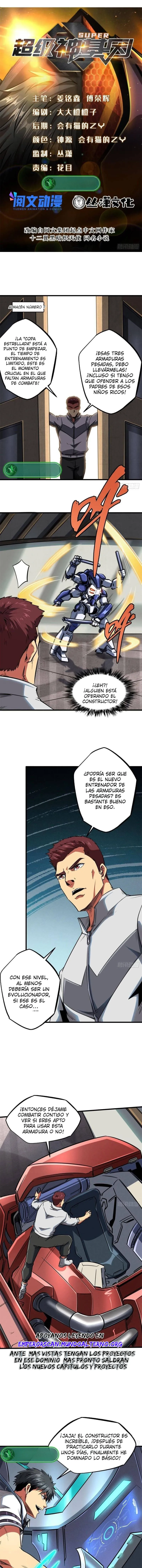 Super Genes de Dios Capítulo 59 en Línea - página 1