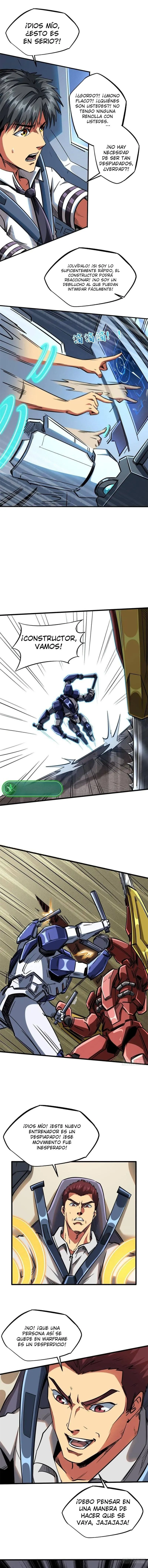 Super Genes de Dios Capítulo 59 en Línea - página 4