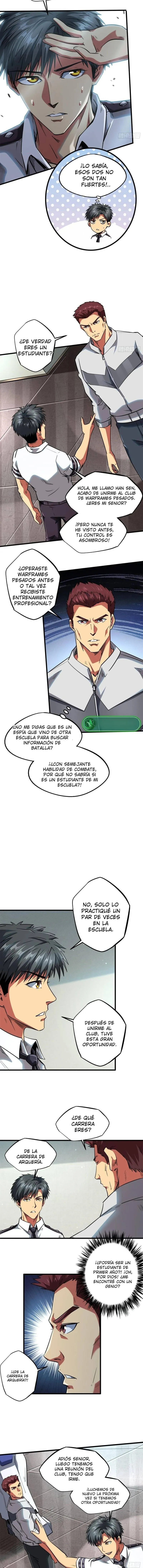 Super Genes de Dios Capítulo 59 en Línea - página 6