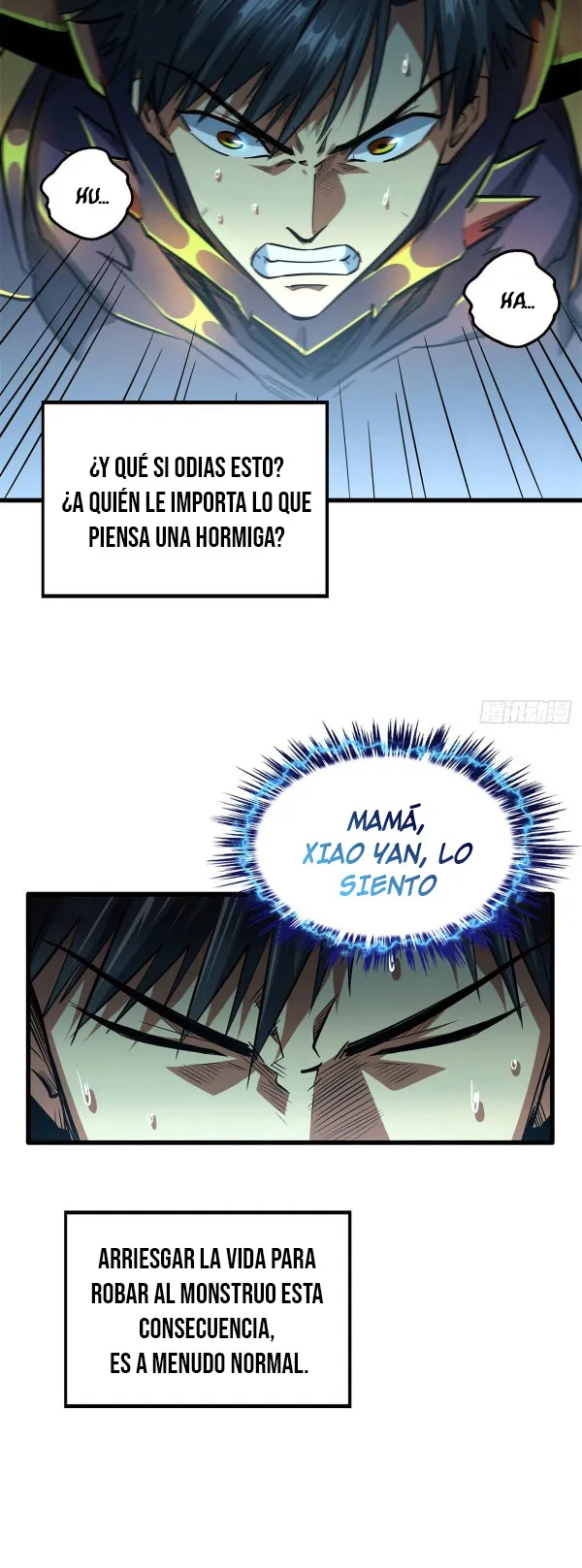Super Genes de Dios Capítulo 6 en Línea - página 3
