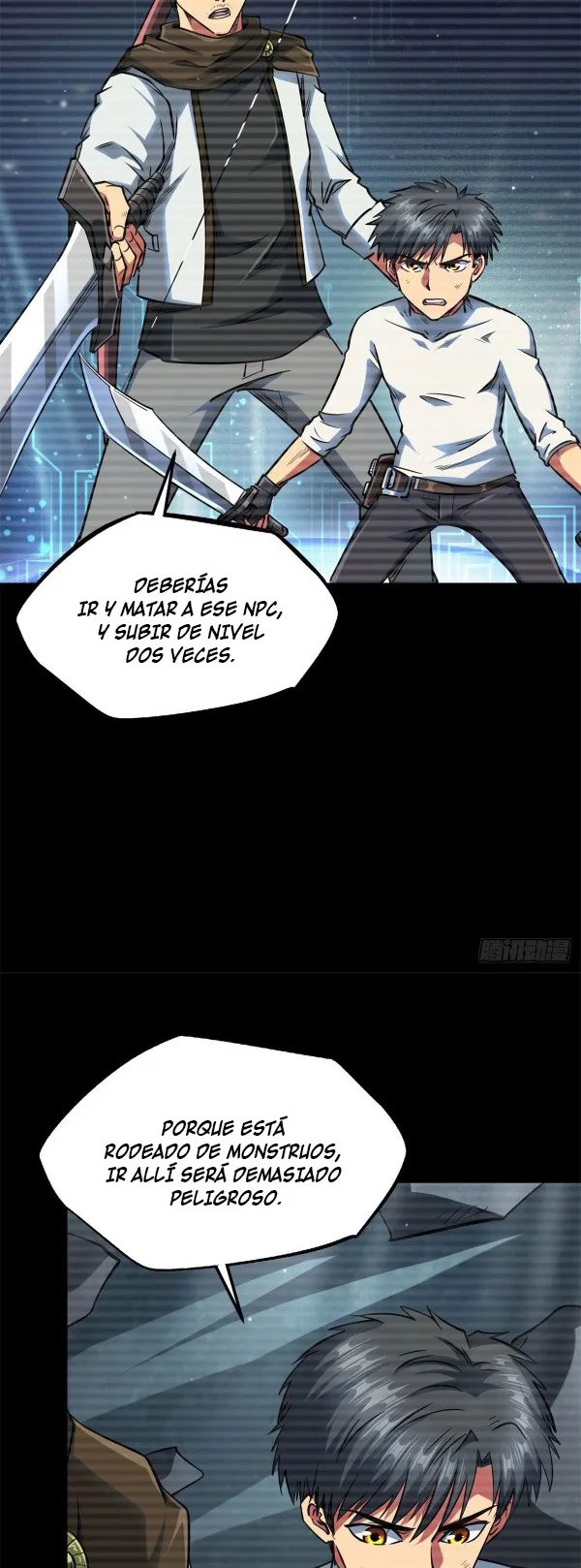 Super Genes de Dios Capítulo 6 en Línea - página 7