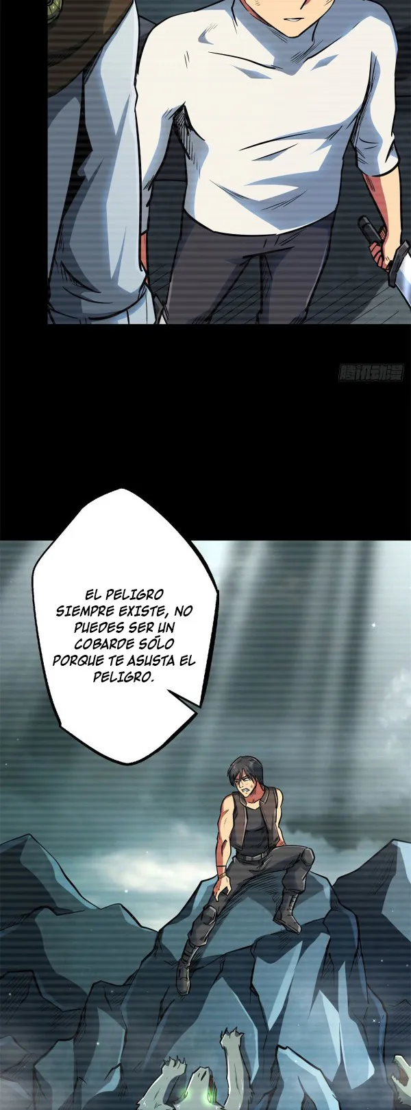 Super Genes de Dios Capítulo 6 en Línea - página 8