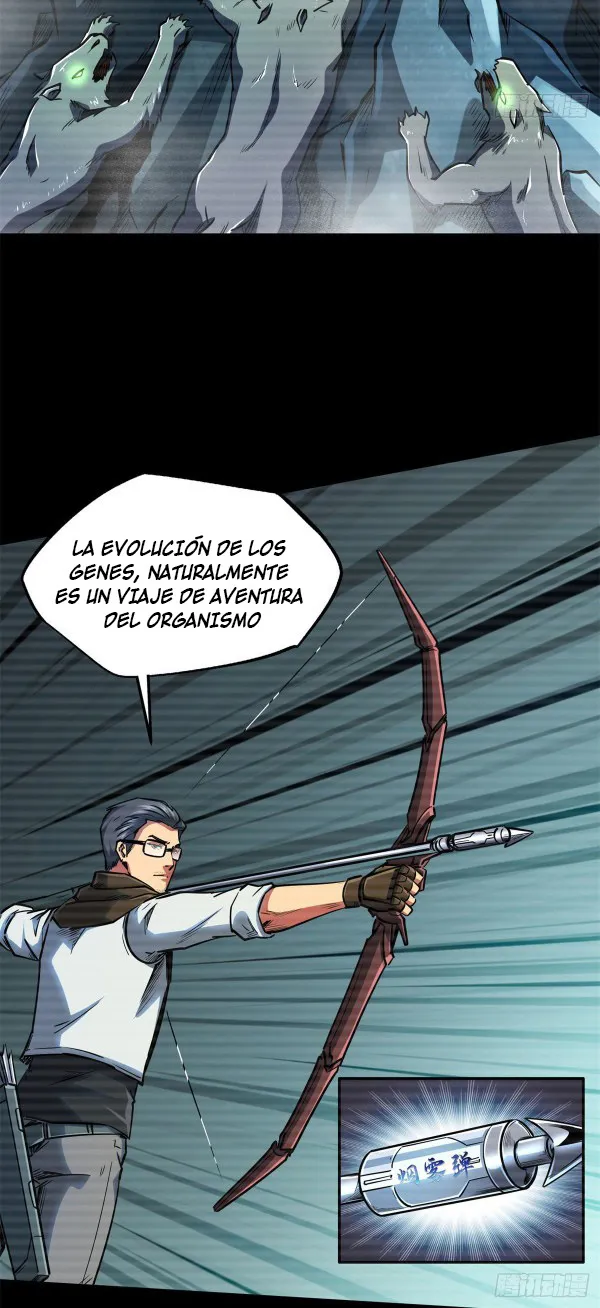 Super Genes de Dios Capítulo 6 en Línea - página 9
