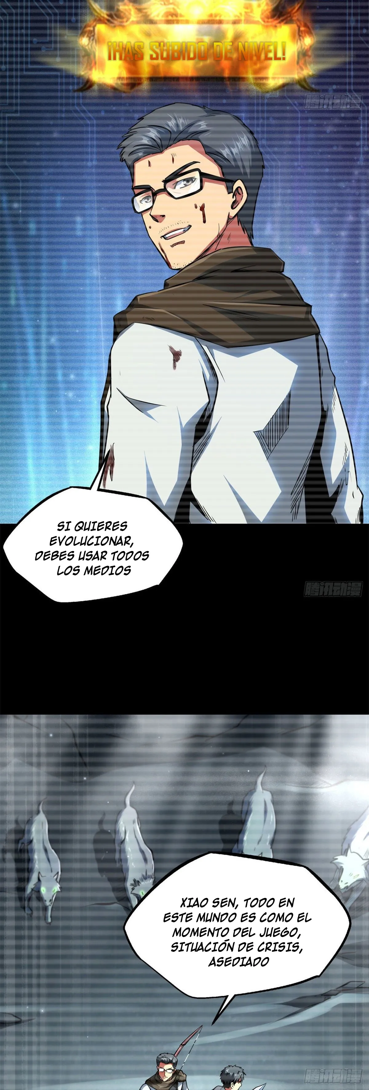 Super Genes de Dios Capítulo 6 en Línea - página 20