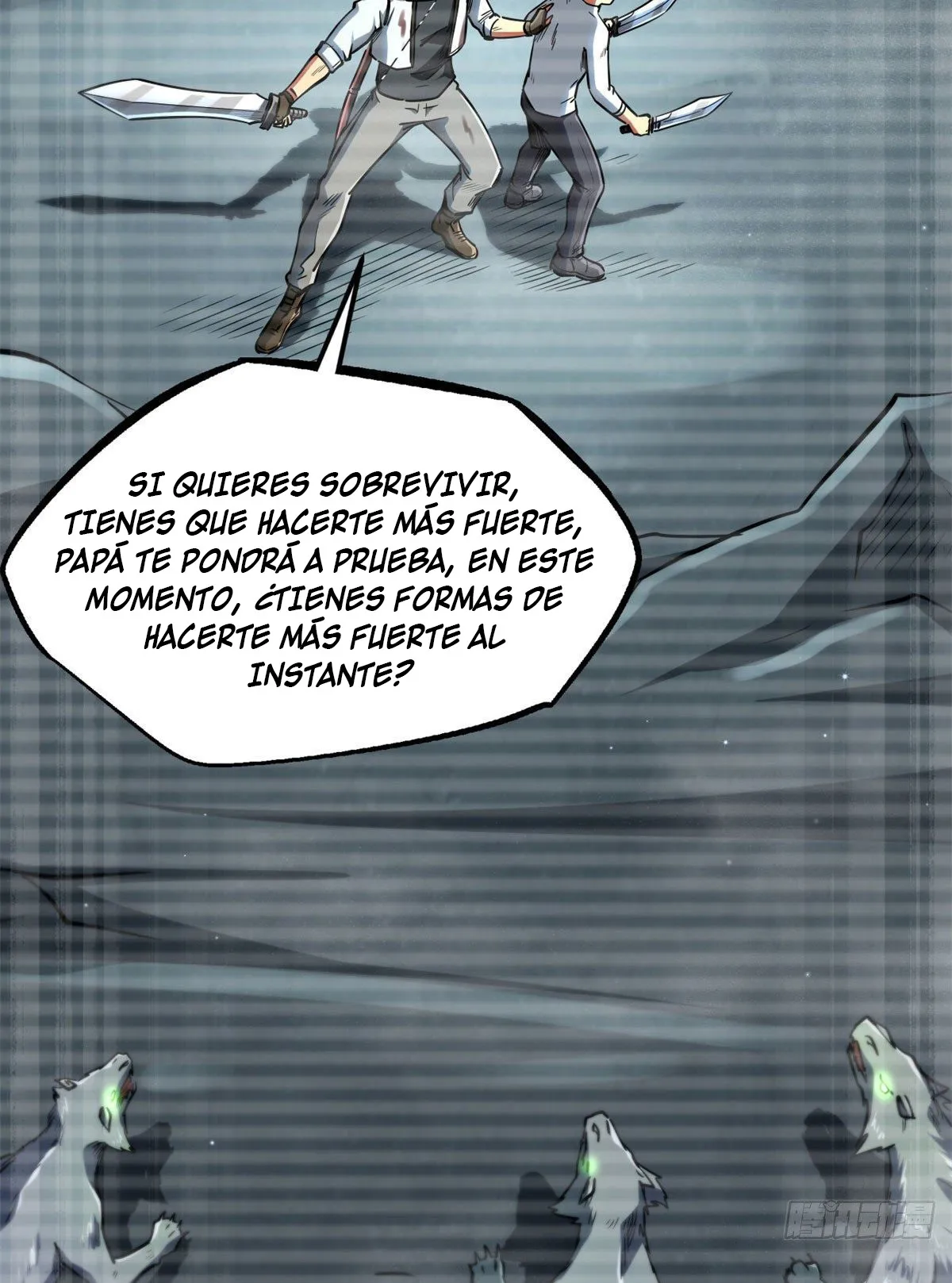 Super Genes de Dios Capítulo 6 en Línea - página 21