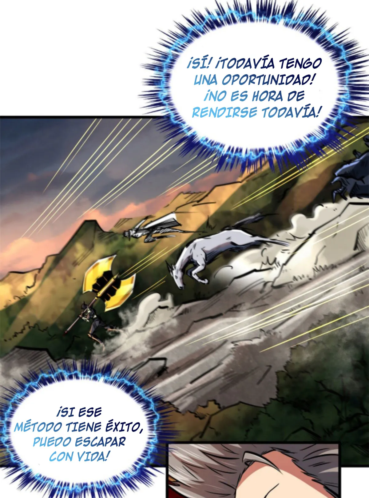 Super Genes de Dios Capítulo 6 en Línea - página 33