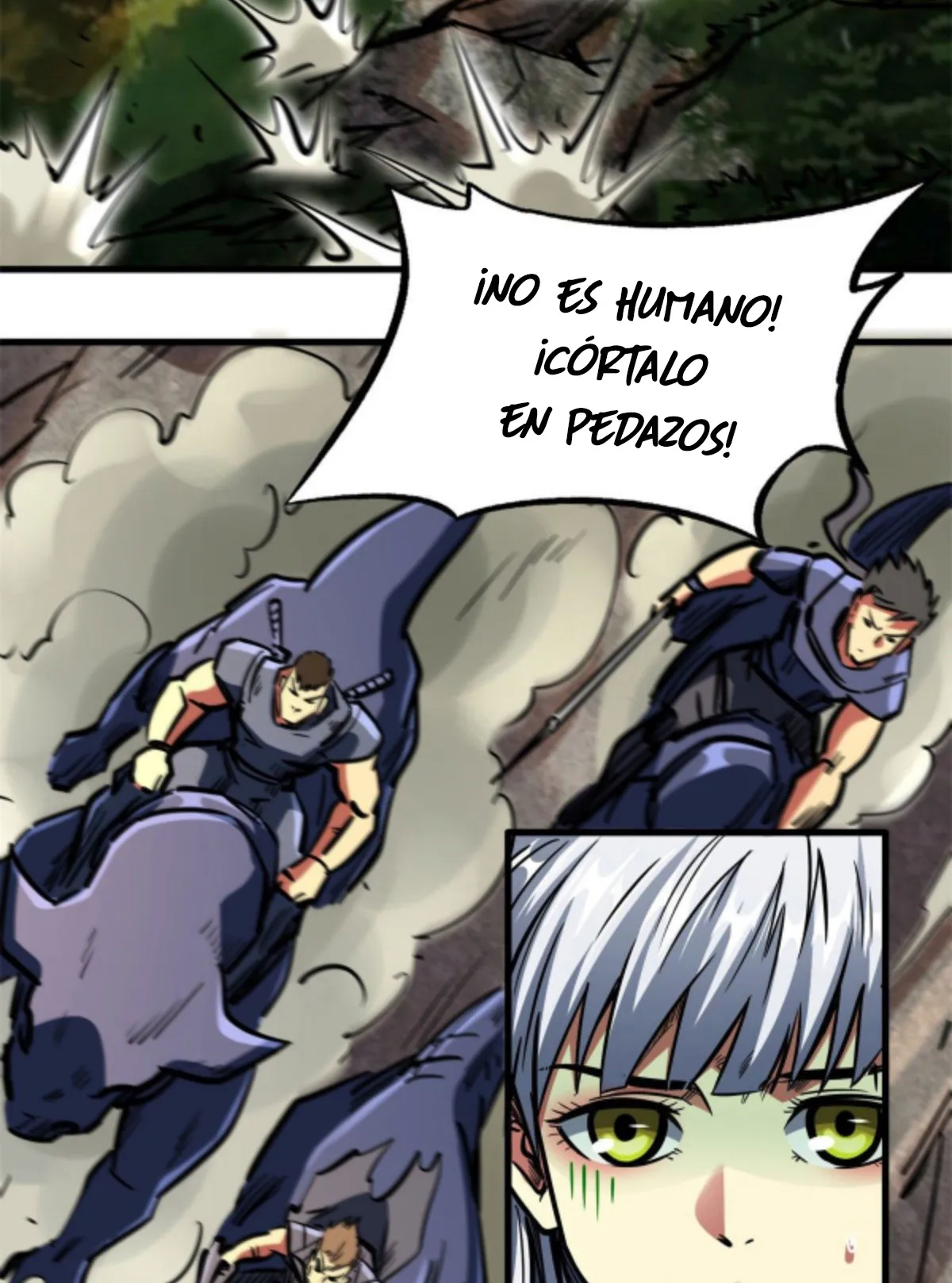 Super Genes de Dios Capítulo 6 en Línea - página 46