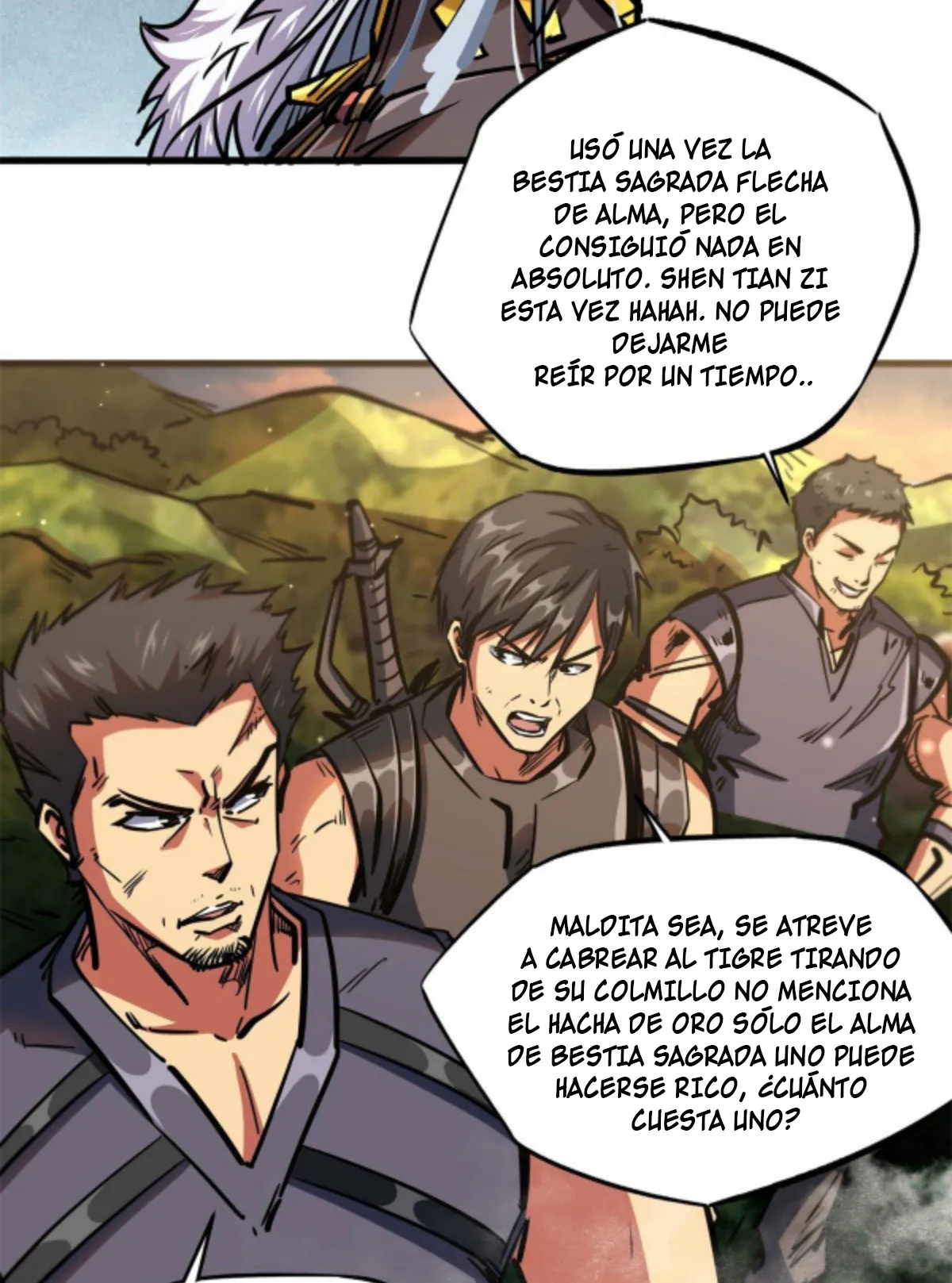 Super Genes de Dios Capítulo 6 en Línea - página 49
