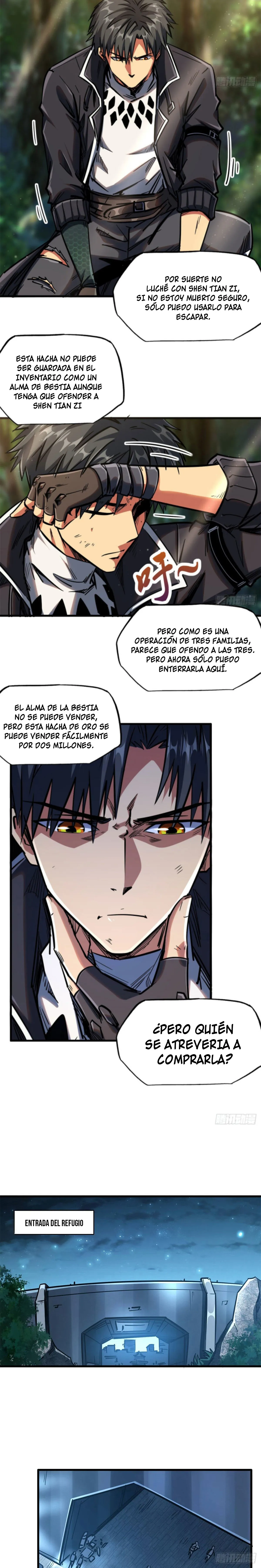 Super Genes de Dios Capítulo 6 en Línea - página 53