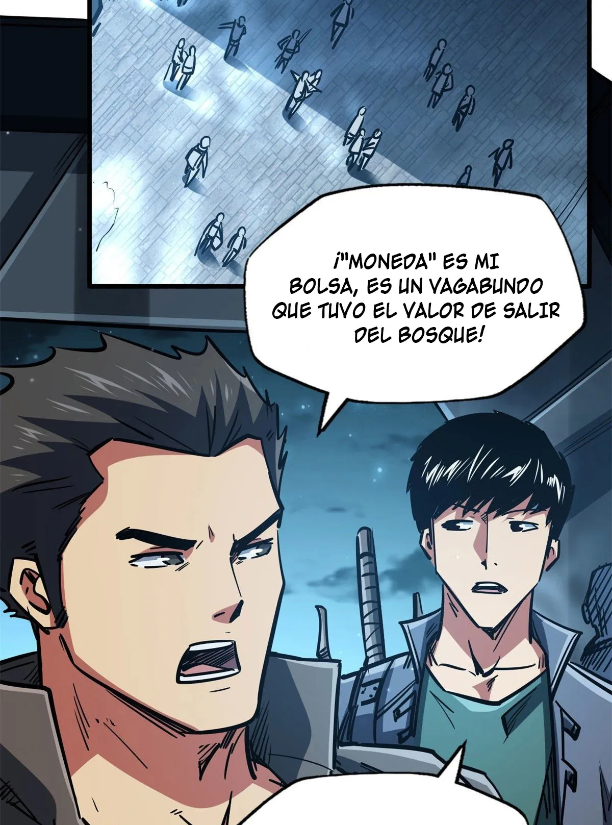 Super Genes de Dios Capítulo 6 en Línea - página 54