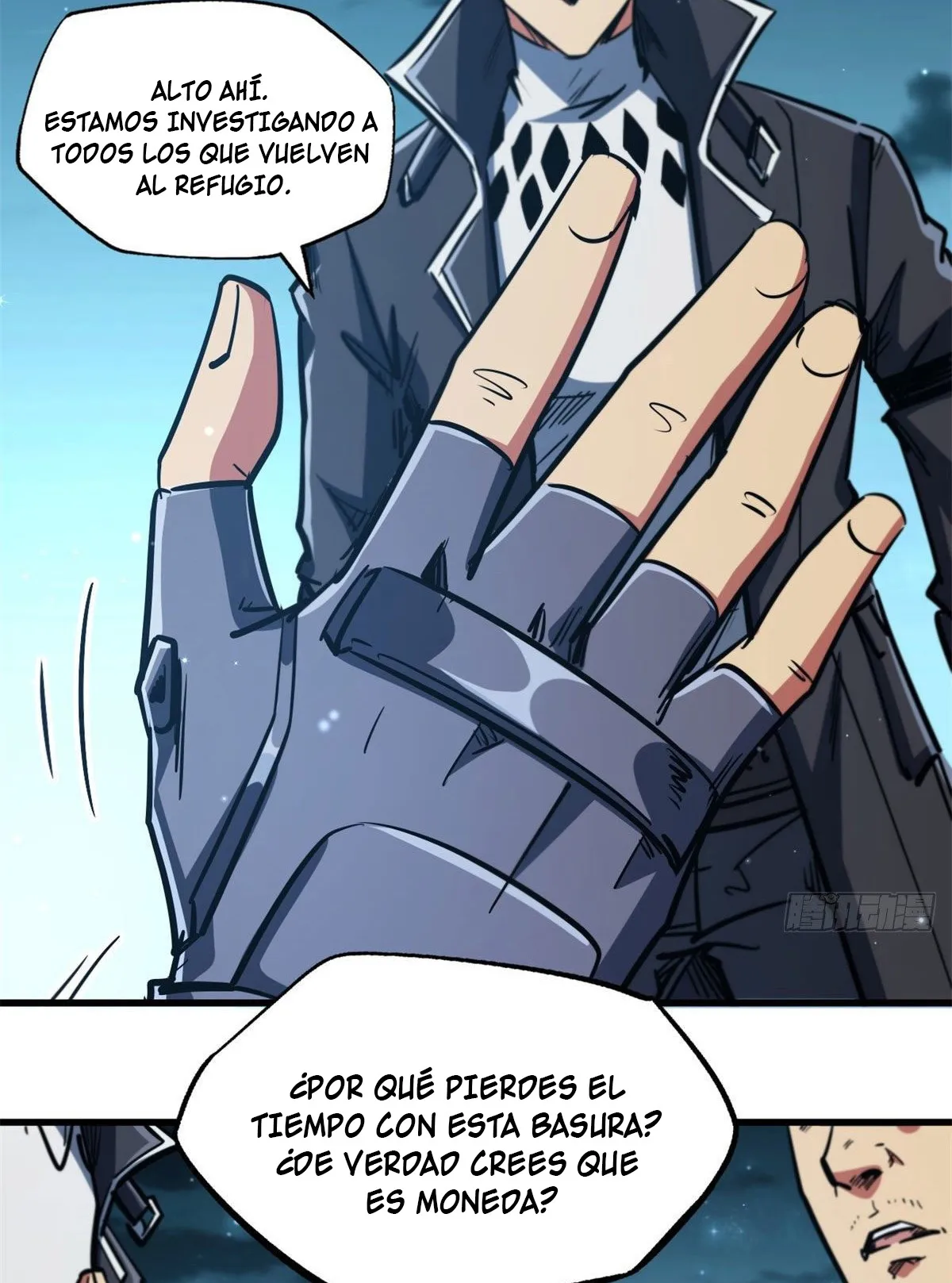 Super Genes de Dios Capítulo 6 en Línea - página 57