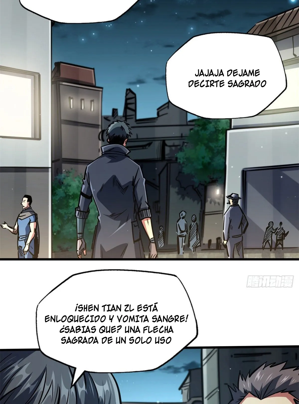 Super Genes de Dios Capítulo 6 en Línea - página 62
