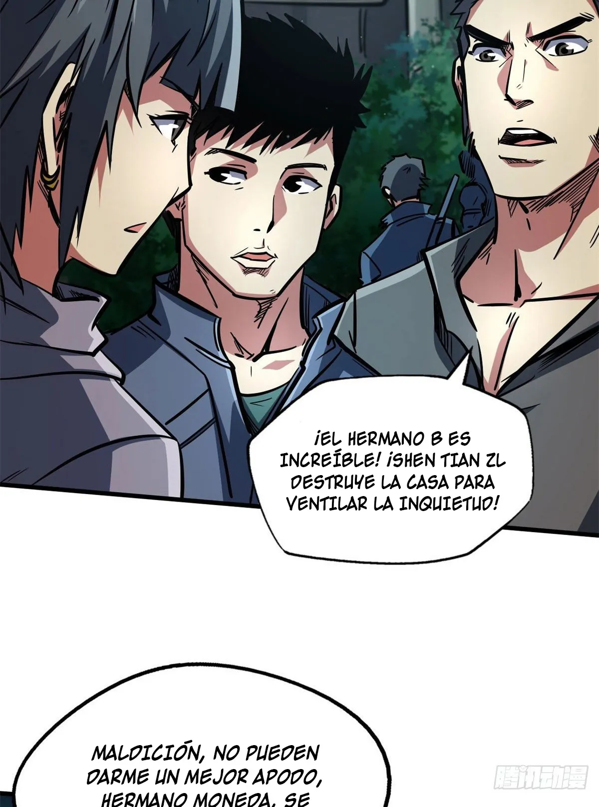 Super Genes de Dios Capítulo 6 en Línea - página 63