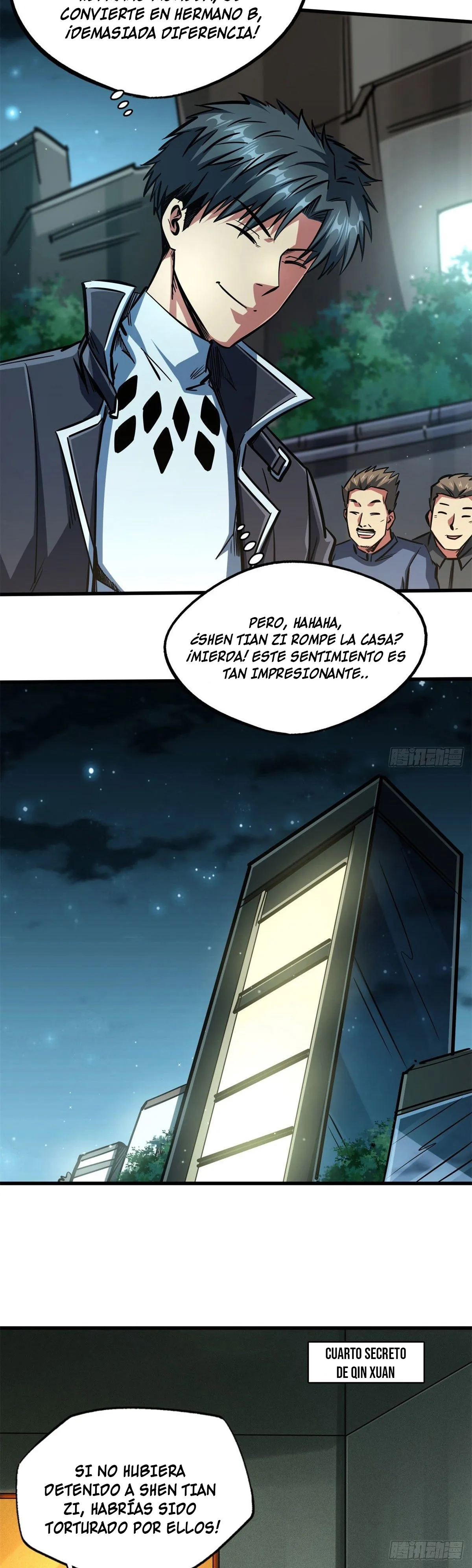 Super Genes de Dios Capítulo 6 en Línea - página 64