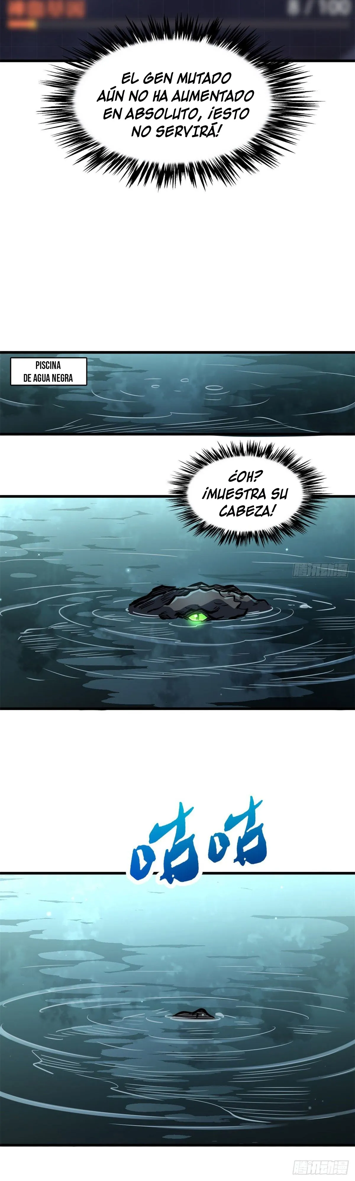 Super Genes de Dios Capítulo 6 en Línea - página 75