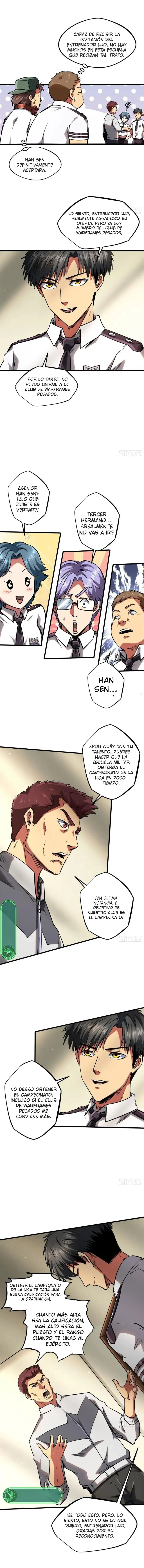 Super Genes de Dios Capítulo 60 en Línea - página 3