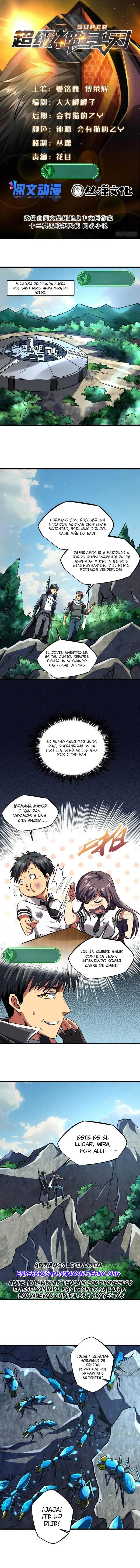 Super Genes de Dios Capítulo 61 en Línea - página 1