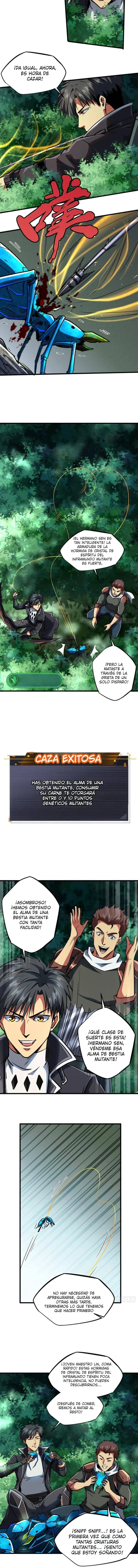 Super Genes de Dios Capítulo 61 en Línea - página 6