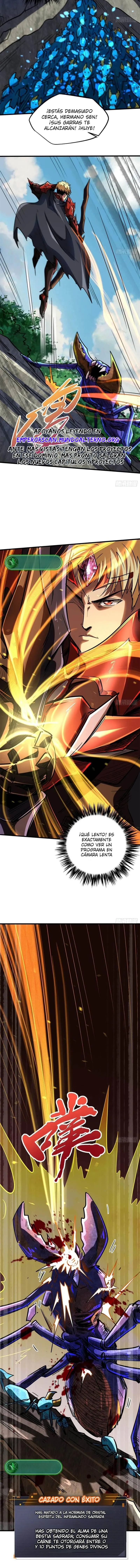 Super Genes de Dios Capítulo 61 en Línea - página 9