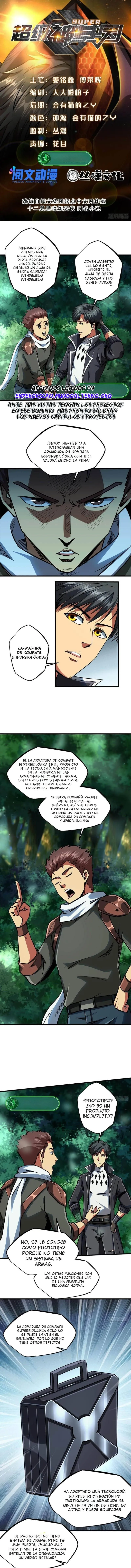 Super Genes de Dios Capítulo 62 en Línea - página 1