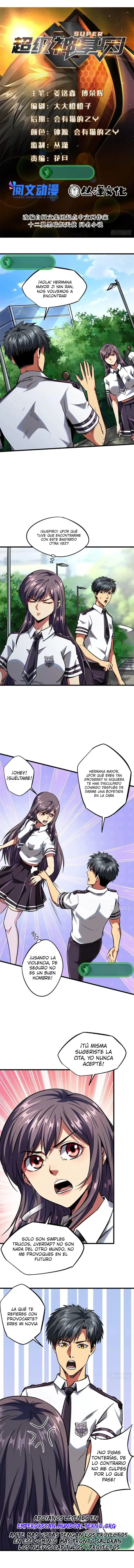 Super Genes de Dios Capítulo 63 en Línea - página 1