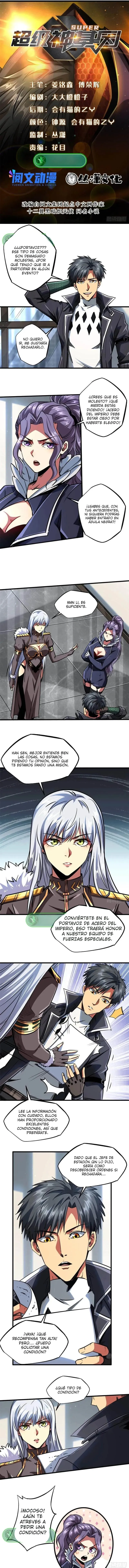Super Genes de Dios Capítulo 68 en Línea - página 1