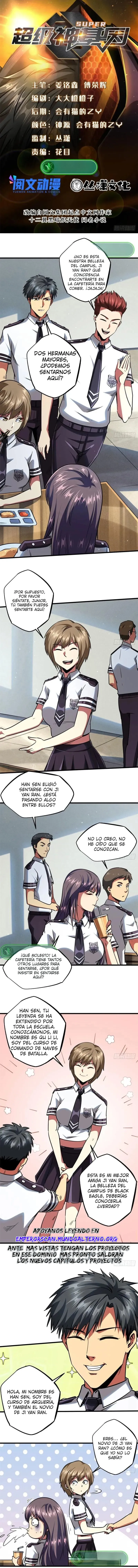 Super Genes de Dios Capítulo 69 en Línea - página 1