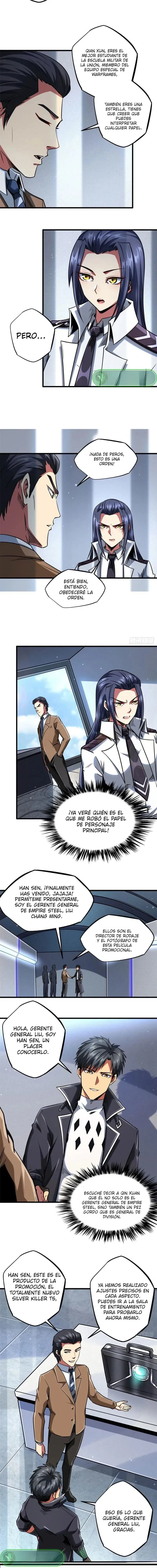 Super Genes de Dios Capítulo 69 en Línea - página 5