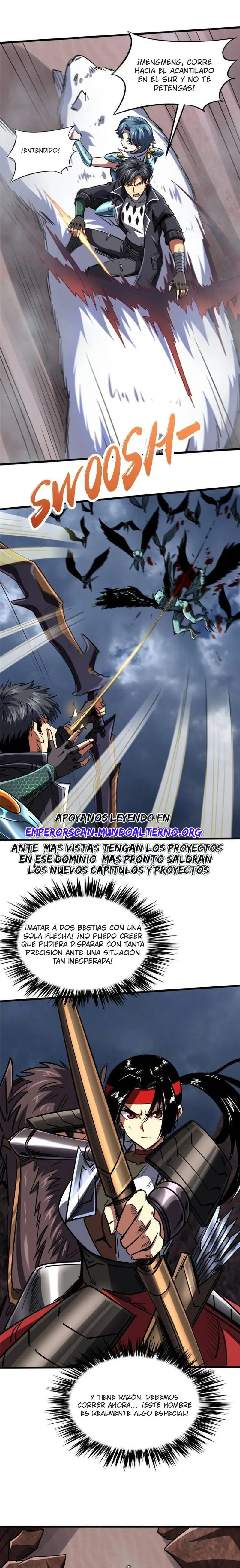 Super Genes de Dios Capítulo 73 en Línea - página 1