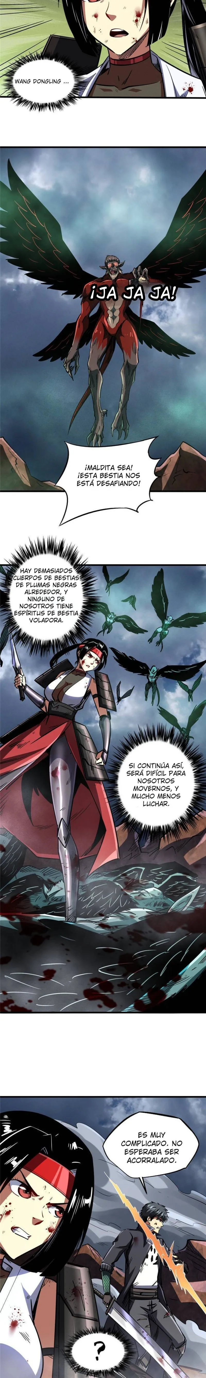 Super Genes de Dios Capítulo 73 en Línea - página 7