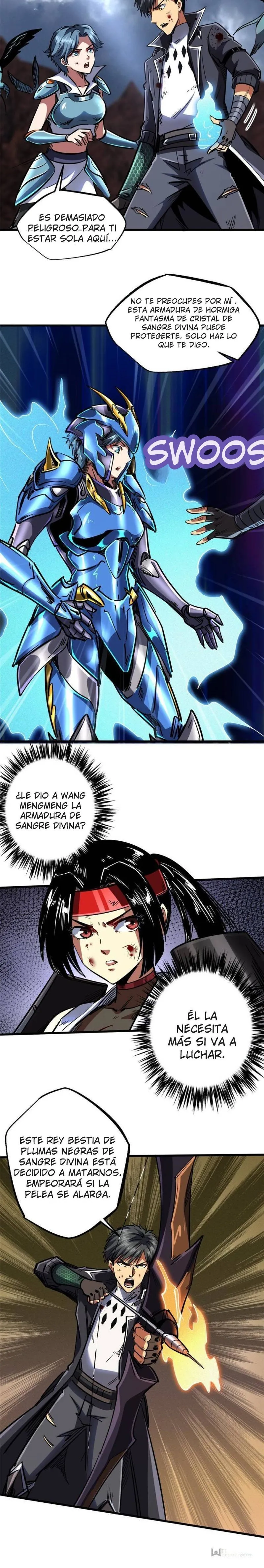Super Genes de Dios Capítulo 73 en Línea - página 9