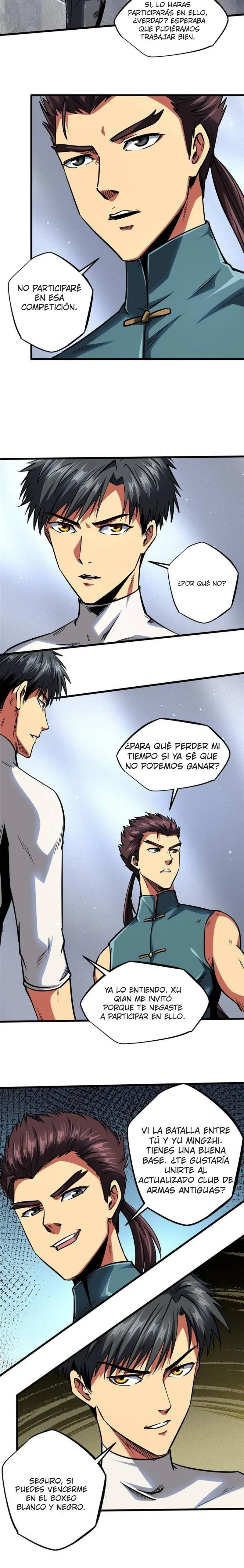 Super Genes de Dios Capítulo 75 en Línea - página 6