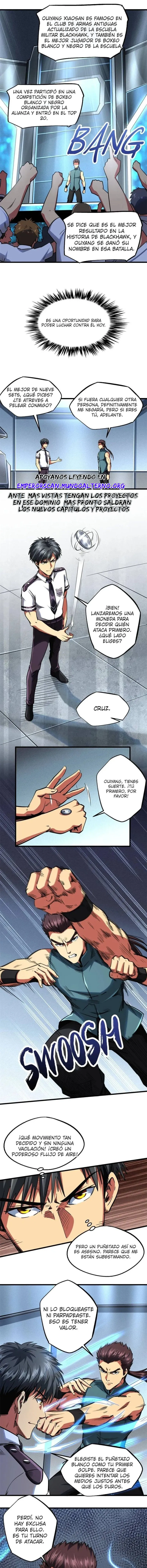 Super Genes de Dios Capítulo 76 en Línea - página 1