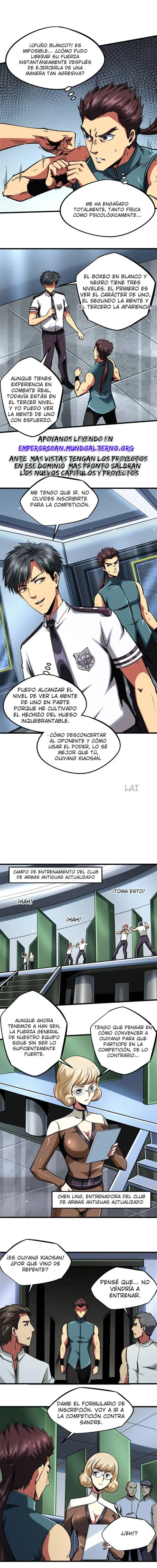 Super Genes de Dios Capítulo 76 en Línea - página 5