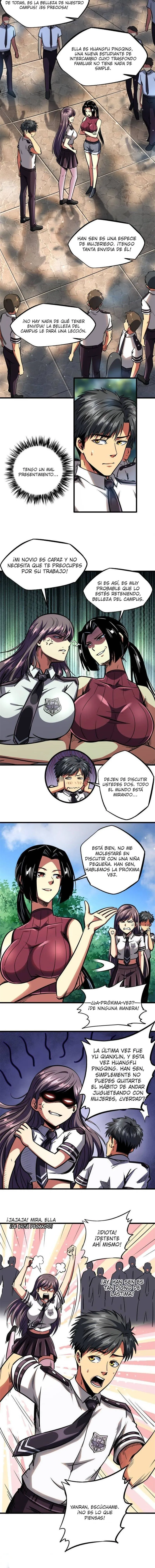 Super Genes de Dios Capítulo 77 en Línea - página 4