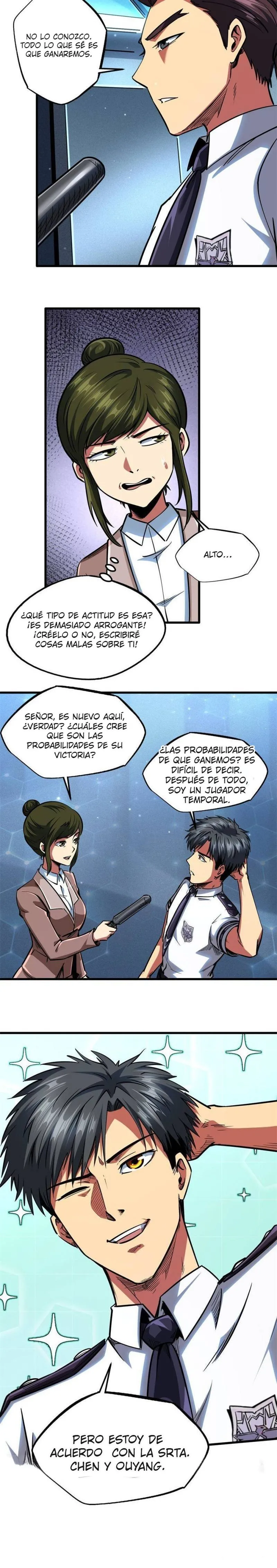 Super Genes de Dios Capítulo 77 en Línea - página 6