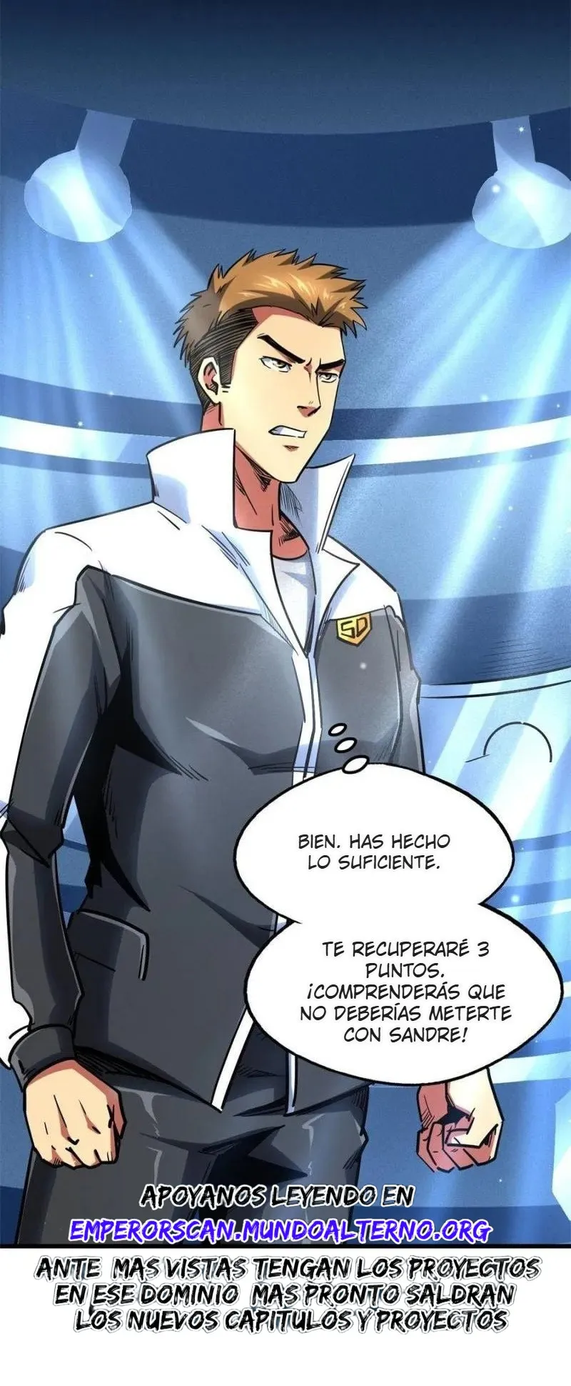 Super Genes de Dios Capítulo 78 en Línea - página 7