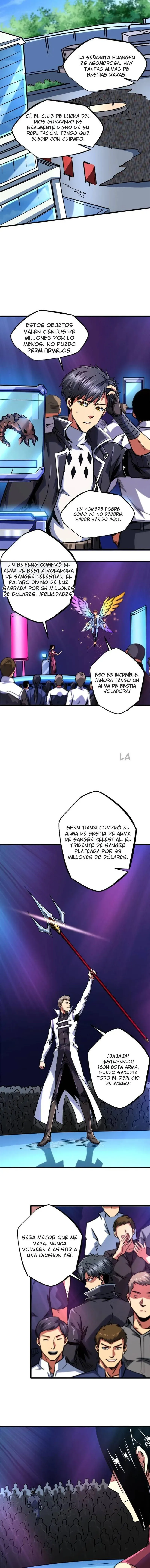 Super Genes de Dios Capítulo 80 en Línea - página 5