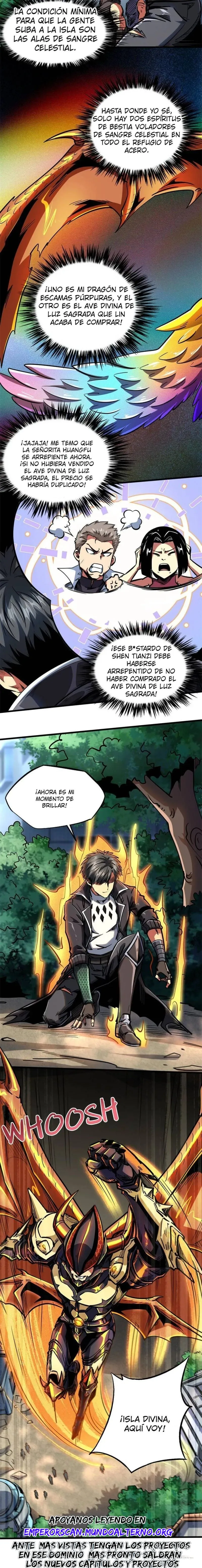 Super Genes de Dios Capítulo 80 en Línea - página 7