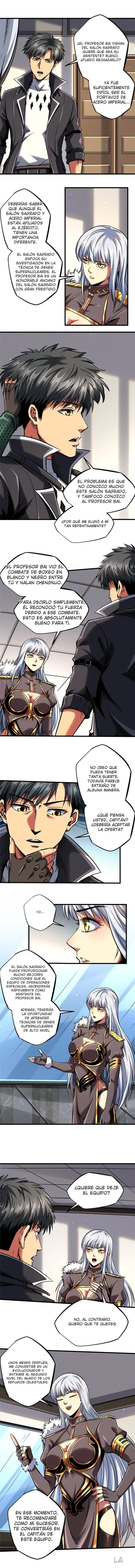 Super Genes de Dios Capítulo 85 en Línea - página 1