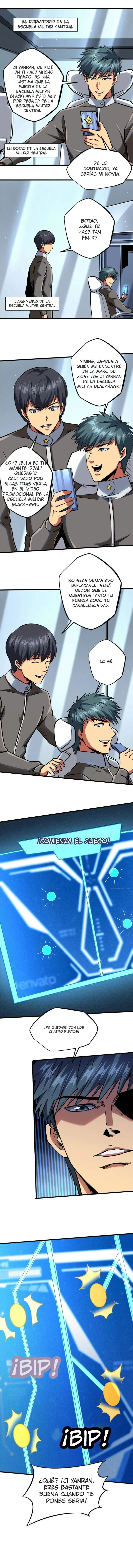 Super Genes de Dios Capítulo 85 en Línea - página 4