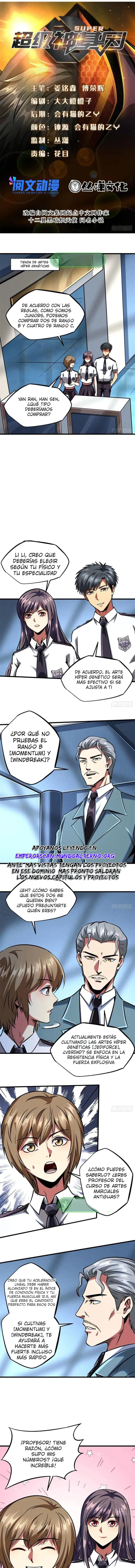 Super Genes de Dios Capítulo 86 en Línea - página 1