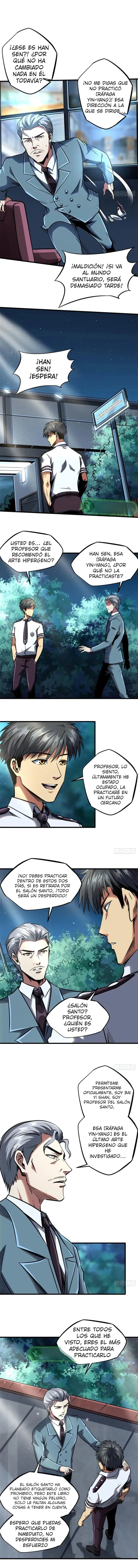 Super Genes de Dios Capítulo 86 en Línea - página 4