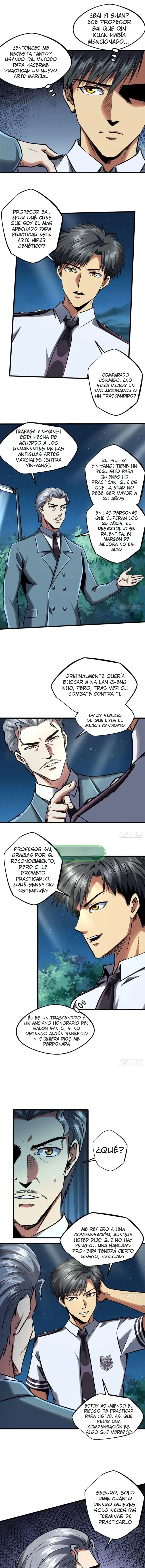 Super Genes de Dios Capítulo 86 en Línea - página 5