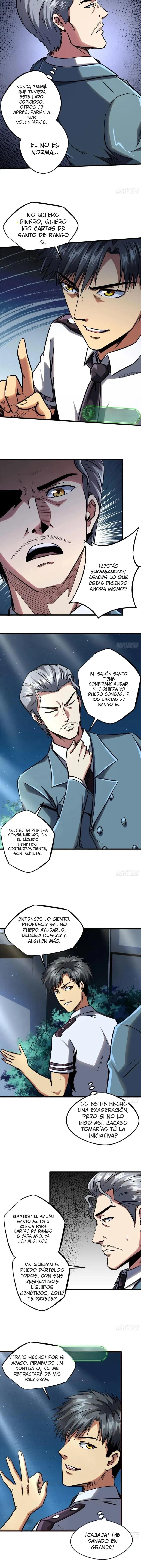 Super Genes de Dios Capítulo 86 en Línea - página 6