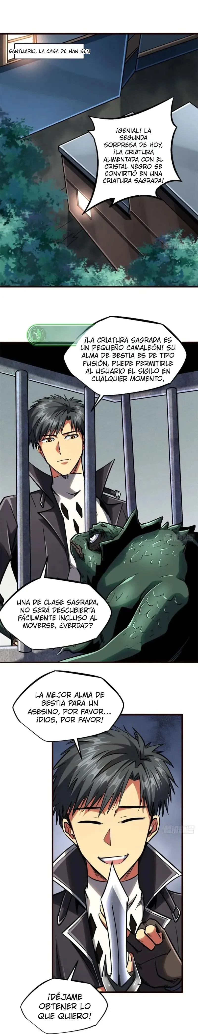Super Genes de Dios Capítulo 86 en Línea - página 7