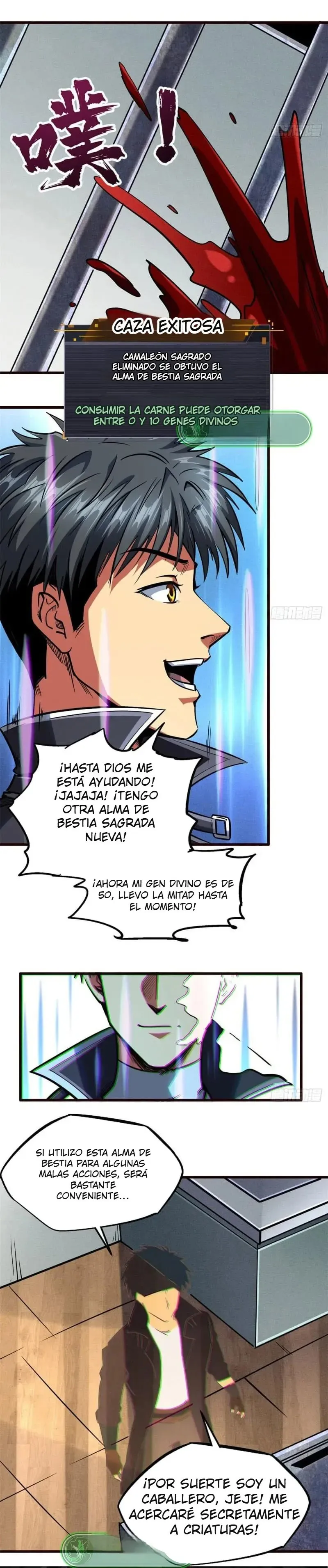 Super Genes de Dios Capítulo 86 en Línea - página 8