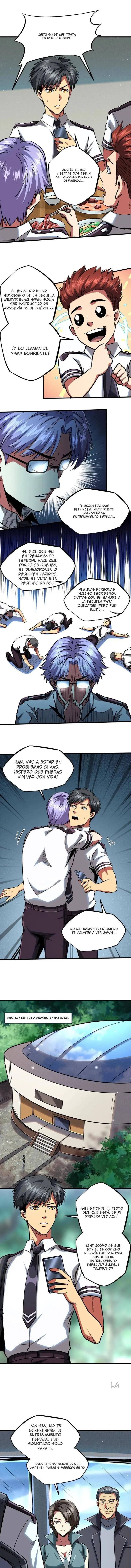 Super Genes de Dios Capítulo 87 en Línea - página 4